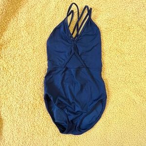 Five Dancewear Black Leotard - Small Adult